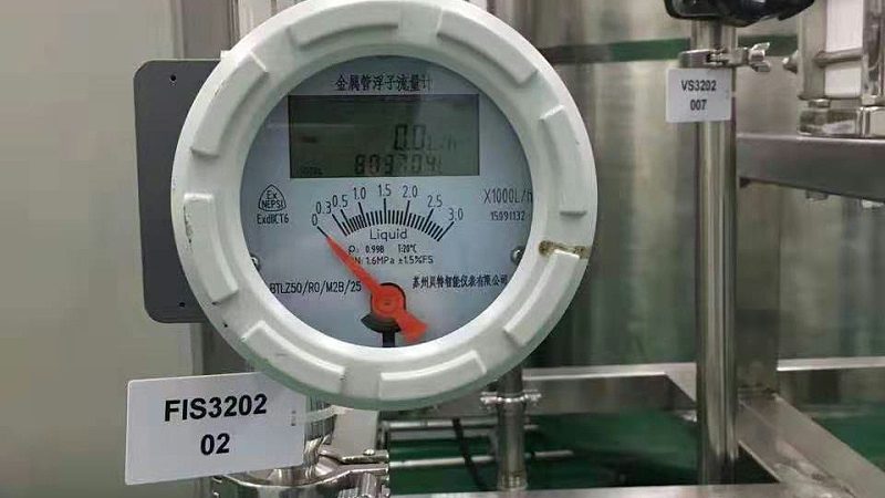 超声波流量计：揭秘插入式流量计的精准之道**